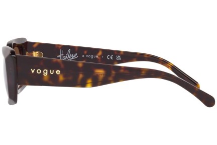 Okulary przeciwsłoneczne Vogue Eyewear VO5440S W65613 Prostokątne Havana