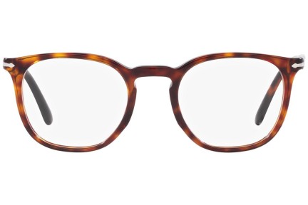 Okulary korekcyjne Persol PO3318V 24 Okrągłe Havana