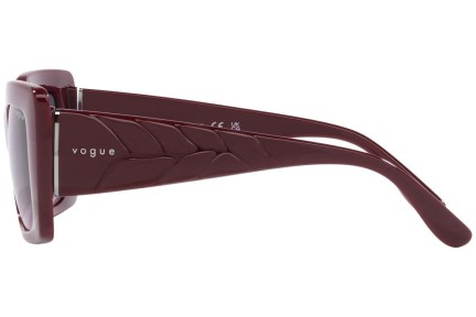 Okulary przeciwsłoneczne Vogue Eyewear VO5481S 304890 Kwadratowe Czerwone