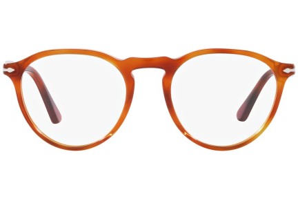 Okulary korekcyjne Persol PO3286V 96 Okrągłe Havana