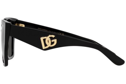 Okulary przeciwsłoneczne Dolce & Gabbana DG4438 501/87 Kwadratowe Czarne