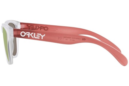 Okulary przeciwsłoneczne Oakley Frogskins XXS OJ9009-07 Kwadratowe Przezroczyste