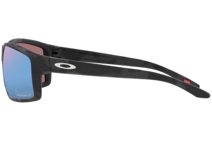 Okulary przeciwsłoneczne Oakley Gibston OO9449-23 Polarized Prostokątne Czarne