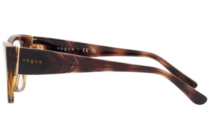 Okulary korekcyjne Vogue Eyewear VO5483 W656 Kocie oczy Havana