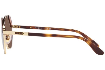 Okulary przeciwsłoneczne Vogue Eyewear VO4268S 848/73 Nieregularny Złote