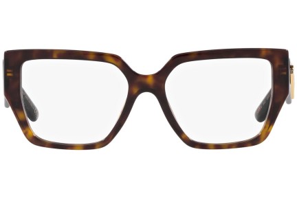 Okulary korekcyjne Dolce & Gabbana DG3373 502 Kwadratowe Havana