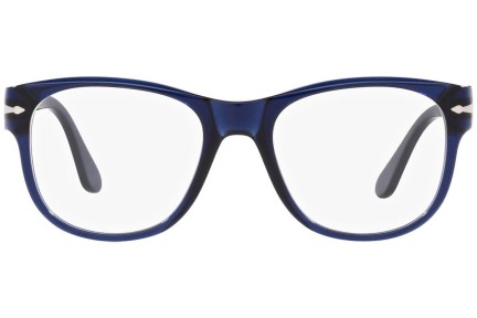 Okulary korekcyjne Persol PO3312V 181 Kwadratowe Niebieskie