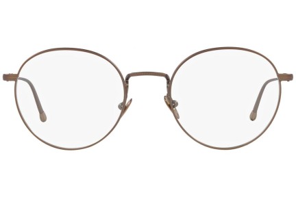 Okulary korekcyjne Giorgio Armani AR5095 3006 Okrągłe Brązowe