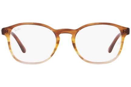 Okulary korekcyjne Ray-Ban RX5417 8253 Okrągłe Havana