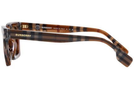 Okulary przeciwsłoneczne Burberry Briar BE4392U 396673 Kwadratowe Brązowe