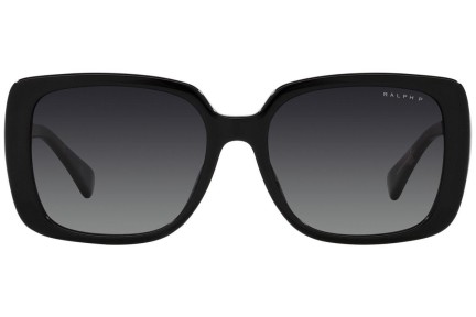 Okulary przeciwsłoneczne Ralph by Ralph Lauren RA5298U 5001T3 Polarized Kwadratowe Czarne