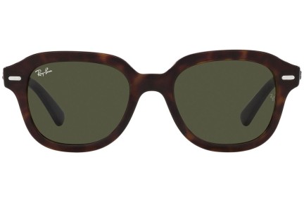 Okulary przeciwsłoneczne Ray-Ban Erik RB4398 902/31 Kwadratowe Havana