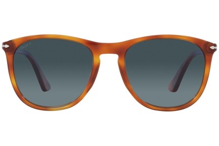 Okulary przeciwsłoneczne Persol PO3314S 96/S3 Polarized Okrągłe Havana