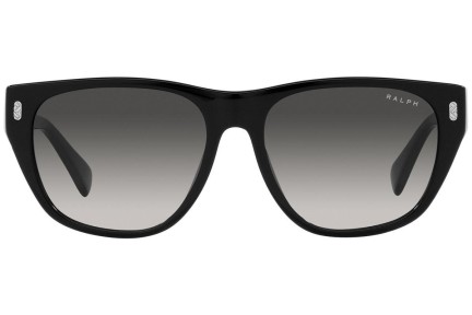 Okulary przeciwsłoneczne Ralph by Ralph Lauren RA5303U 500187 Kwadratowe Czarne