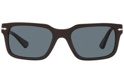 Okulary przeciwsłoneczne Persol PO3272S 11743R Polarized Kwadratowe Brązowe