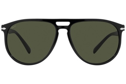 Okulary przeciwsłoneczne Persol PO3311S 95/31 Pilotki (Aviator) Czarne