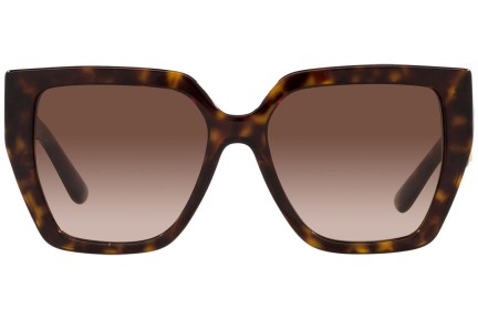 Okulary przeciwsłoneczne Dolce & Gabbana DG4438 502/13 Kwadratowe Havana