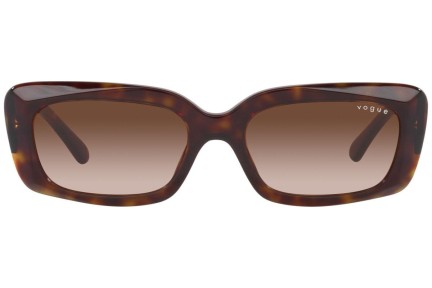 Okulary przeciwsłoneczne Vogue Eyewear VO5440S W65613 Prostokątne Havana