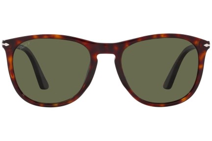 Okulary przeciwsłoneczne Persol PO3314S 24/58 Polarized Okrągłe Havana