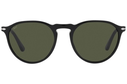 Okulary przeciwsłoneczne Persol PO3286S 95/31 Okrągłe Czarne