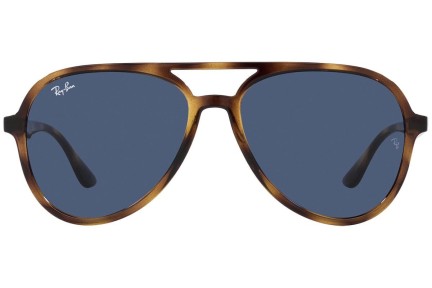 Okulary przeciwsłoneczne Ray-Ban RB4376 710/80 Pilotki (Aviator) Havana