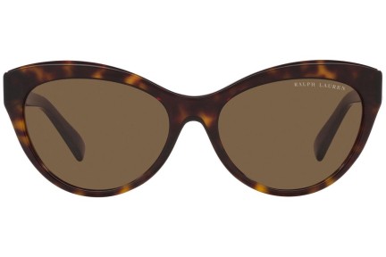 Okulary przeciwsłoneczne Ralph Lauren The Betty RL8213 500373 Kocie oczy Havana