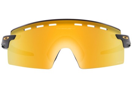 Okulary przeciwsłoneczne Oakley Encoder Strike Vented OO9235-06 Pojedyncze | Shield Czarne