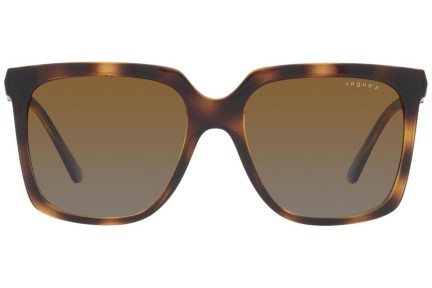 Okulary przeciwsłoneczne Vogue Eyewear VO5476SB W656T5 Polarized Kwadratowe Havana