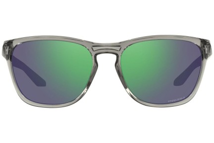 Okulary przeciwsłoneczne Oakley Manorburn OO9479-18 Kwadratowe Szare