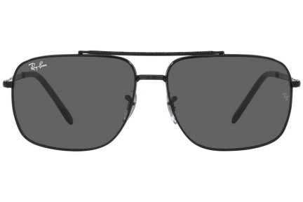 Okulary przeciwsłoneczne Ray-Ban RB3796 002/B1 Pilotki (Aviator) Czarne