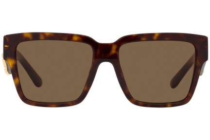 Okulary przeciwsłoneczne Dolce & Gabbana DG4436 502/73 Kwadratowe Havana