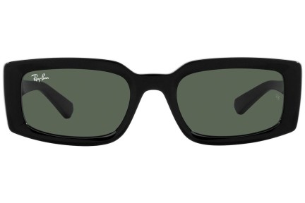 Okulary przeciwsłoneczne Ray-Ban Kiliane RB4395 667771 Prostokątne Czarne