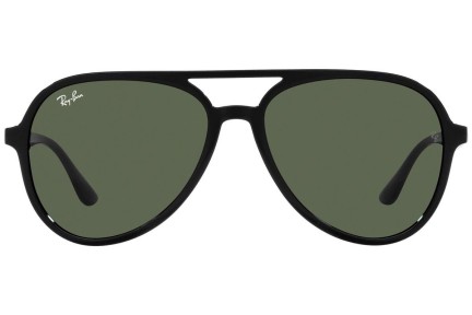 Okulary przeciwsłoneczne Ray-Ban RB4376 601/71 Pilotki (Aviator) Czarne