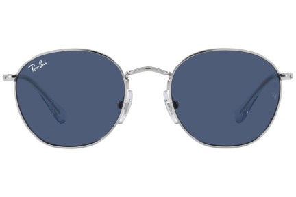 Okulary przeciwsłoneczne Ray-Ban Junior Junior Rob RJ9572S 212/80 Okrągłe Srebrne