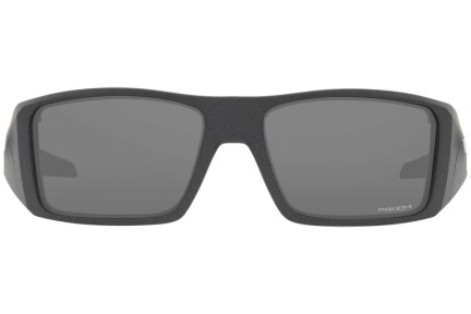 Okulary przeciwsłoneczne Oakley Heliostat OO9231-03 Prostokątne Czarne