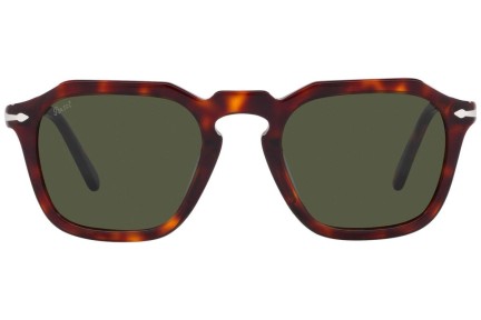 Okulary przeciwsłoneczne Persol PO3292S 24/31 Kwadratowe Havana