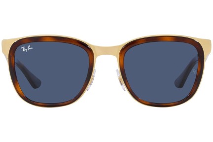 Okulary przeciwsłoneczne Ray-Ban Clyde RB3709 001/80 Kwadratowe Havana