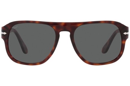 Okulary przeciwsłoneczne Persol Jean PO3310S 24/B1 Kwadratowe Havana