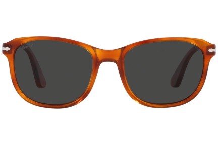 Okulary przeciwsłoneczne Persol PO1935S 96/48 Polarized Kwadratowe Havana