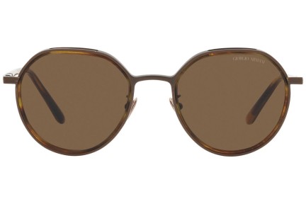 Okulary przeciwsłoneczne Giorgio Armani AR6144 326073 Nieregularny Brązowe