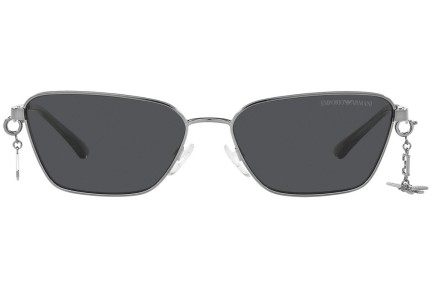 Okulary przeciwsłoneczne Emporio Armani EA2141 301087 Nieregularny Szare