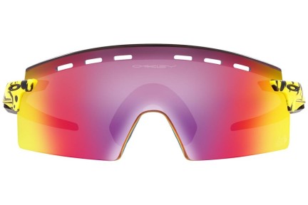 Okulary przeciwsłoneczne Oakley Encoder Strike Vented OO9235-07 Pojedyncze | Shield Wielokolorowe