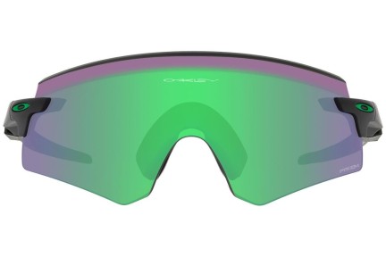 Okulary przeciwsłoneczne Oakley Encoder OO9471-18 Pojedyncze | Shield Czarne