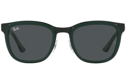 Okulary przeciwsłoneczne Ray-Ban Clyde RB3709 002/87 Kwadratowe Zielone