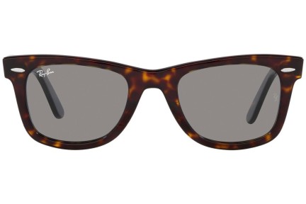 Okulary przeciwsłoneczne Ray-Ban Wayfarer RB2140 1382R5 Kwadratowe Havana