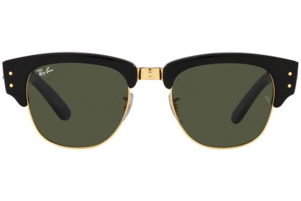 Okulary przeciwsłoneczne Ray-Ban Mega Clubmaster RB0316S 901/31 Browline Czarne