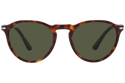 Okulary przeciwsłoneczne Persol PO3286S 24/31 Okrągłe Havana