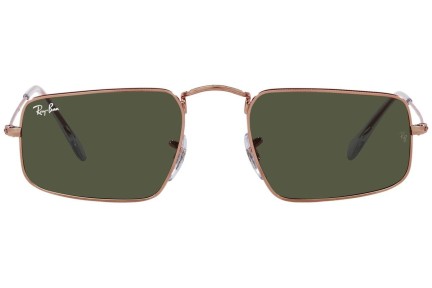 Okulary przeciwsłoneczne Ray-Ban Julie RB3957 920231 Prostokątne Brązowe