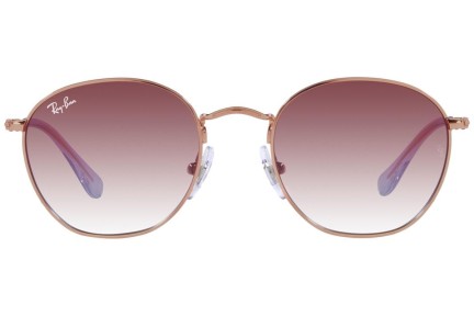 Okulary przeciwsłoneczne Ray-Ban Junior Junior Rob RJ9572S 291/8H Okrągłe Brązowe