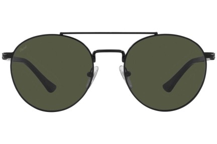 Okulary przeciwsłoneczne Persol PO1011S 107831 Pilotki (Aviator) Czarne